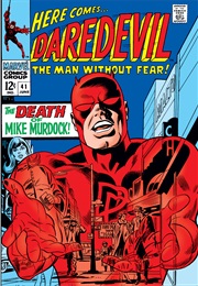 Daredevil #41 (Stan Lee & Gene Colan)