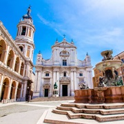 Basilica Della Santa Casa, Loreto, Italy