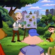 S2.E1: Save the Tree/New Teacher