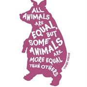 All Animals Are Equal