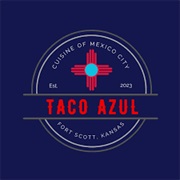 Taco Azul