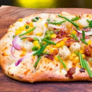 Loaded Potato Flatbread