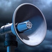 Watched Sirens Spin During Montly Tests of Them