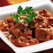 Pork and Peanut Stew