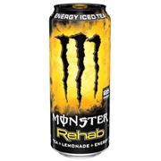 Monster Energy Rehab Tea + Lemonade