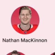 Nathan MacKinnon (Team Canada) 4 Nations Face Off