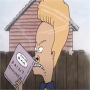 Beavis and Butt-Head: "Home Improvement" (S2,E9)