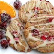 Cranberry Orange Cookie