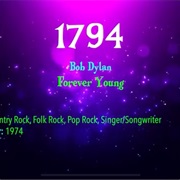 #7381 Forever Young by Bob Dylan