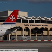 Malta Luqa Airport