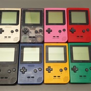 Gameboy Pocket