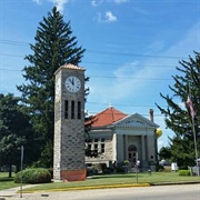Atlanta, Illinois Public Library and Clock Tower