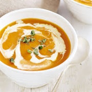 Roasted Sweet Potato Soup