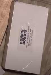 Dunkin' Donuts 1994 Fall Donut Event Finishing Video With Bob Rosenberg (1994)