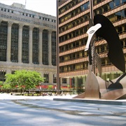 Daley Plaza, Chicago, US