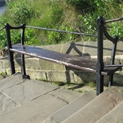 199 Steps Coffin Benches