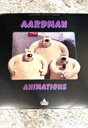 Aardman Animations Laserdisc (1992)