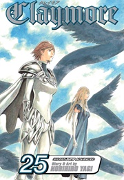 Claymore Volume 25 (Norihiro Yagi)