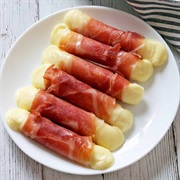 Prosciutto Cheese Rolls