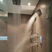 Multiple Shower Heads and Jets
