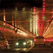 Go Through Lincoln Tunnel Into New York City