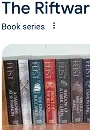 The Riftwar Cycle (Raymond E Feist)