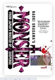 Monster Vol. 4 (Naoki Urasawa)