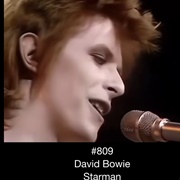 #600 Starman by David Bowie