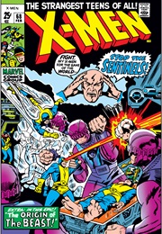 The Uncanny X-Men #68 (Jack Kirby)