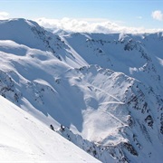 The Craigieburn Valley, New Zealand