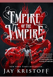 Empire of the Vampire: Audio (Jay Kristoff - Read by Damian Lynch)