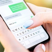 Accidentally Texting the Wrong Person