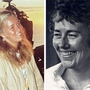 Susan Tice and Erin Gilmour