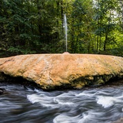 Geyser Island Spouter, Saratoga, NY, USA