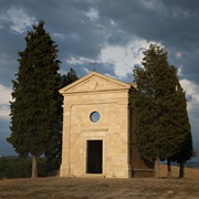 Ppella Della Madonna Di Vitaleta, Tuscany
