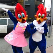 Winnie & Woody Woodpecker