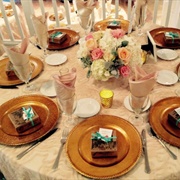 Individual Gifts at Place Settings
