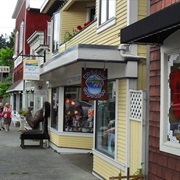 Langley, WA (Villege on Whidbey Island)