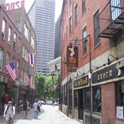 Boston History, Massachusetts