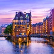 Speicherstadt, Hamburg, Germany