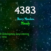 #8505 Mandy by Barry Manilow