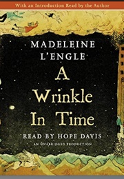 A Wrinkle in Time: Audio (Madeleine L'engle - Read by Hope Davis & Others)