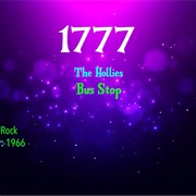 #7753 Bus Stop by the Hollies