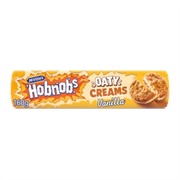 Hobnobs Oaty Cream