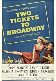 Two Tickets to Broadway - RKO Studio Sound Department & John O. Aalberg (1951)