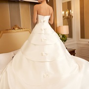 Bows Down Back of Dress