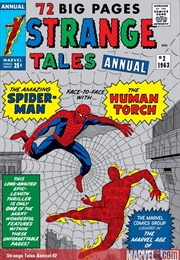 Strange Tales Annual #2 (Stan Lee & Jack Kirby)