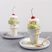 Matcha Sundae