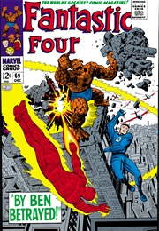 Fantastic Four #69 (Stan Lee & Jack Kirby)
