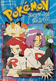 Pokemon: Team Rocket Blasts off (Tracey West)